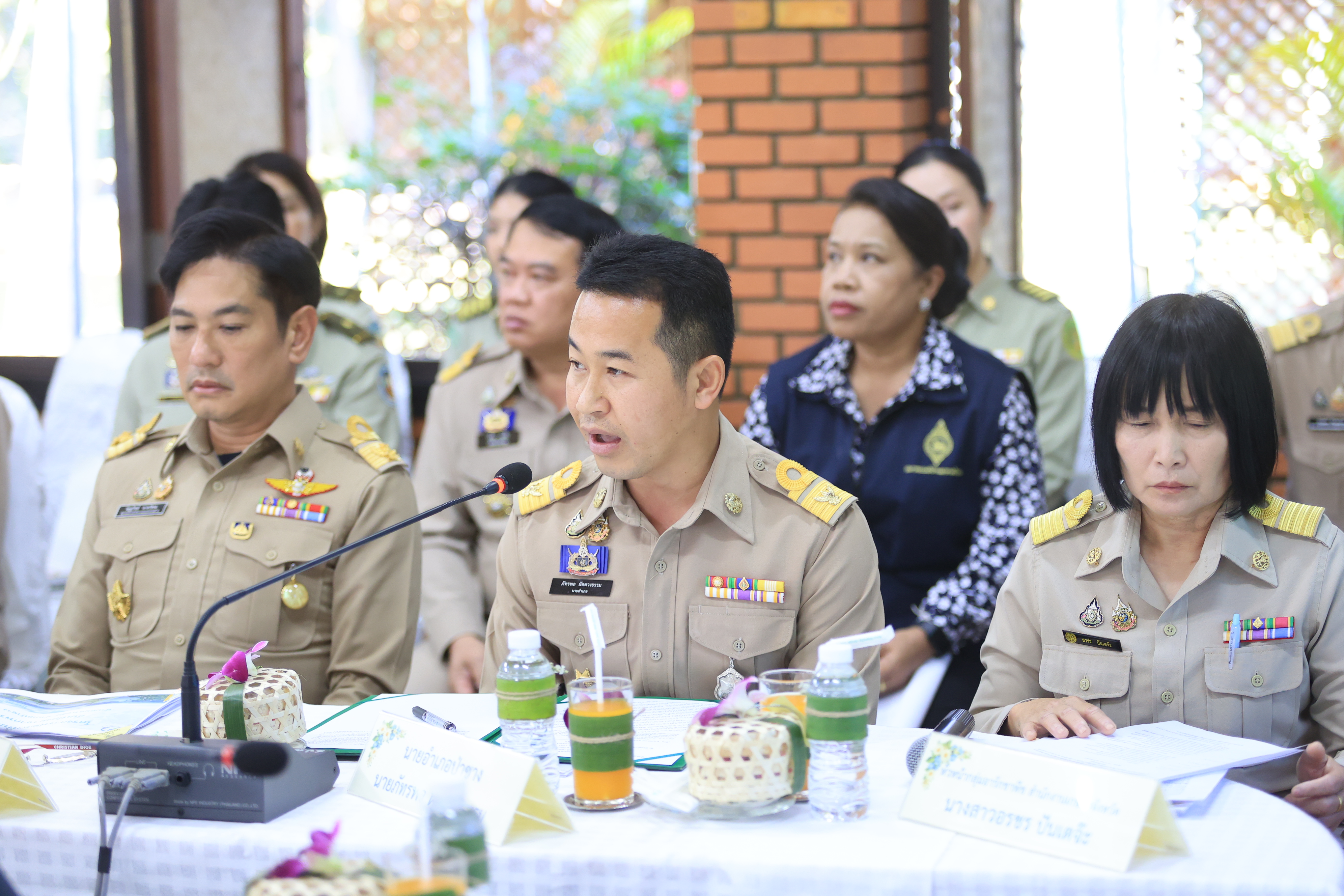 title - องคมนตรี ลงพื้นที่ติดตามและขับเคลื่อนโครงการพัฒนาพื้นที่ลุ่มน้ำแม่อาวอันเนื่องจากพระราชดำริ ตำบลนครเจดีย์ อำเภอป่าซาง จังหวัดลำพูน